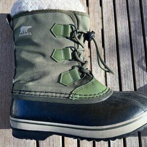 Sorel Kids' Yoot Pac Winter Boots - Size 3
